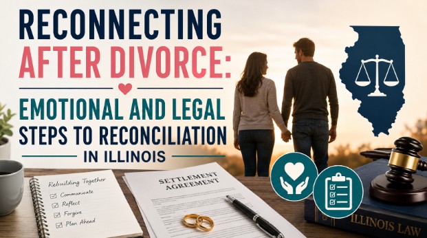 Reconnecting After Divorce: Emotional and Legal Steps to Reconciliation in Illinois