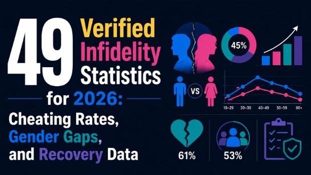 Who Cheats More? 49 Startling Infidelity Stats You Need to Know in 2024: Revealing Trends and Patterns