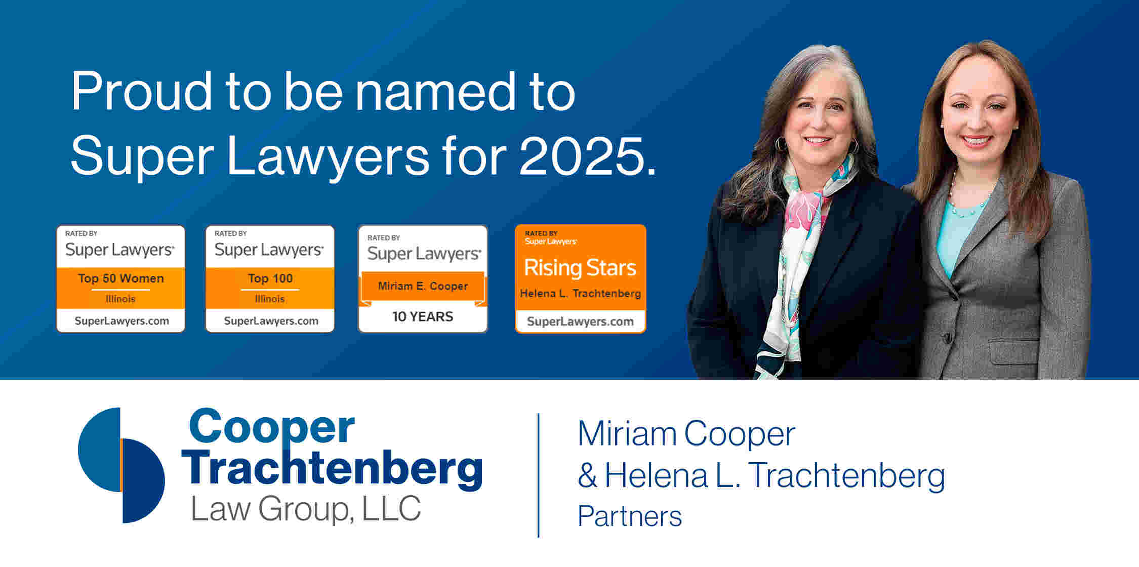 2025 Super Lawyers Lists Announced
