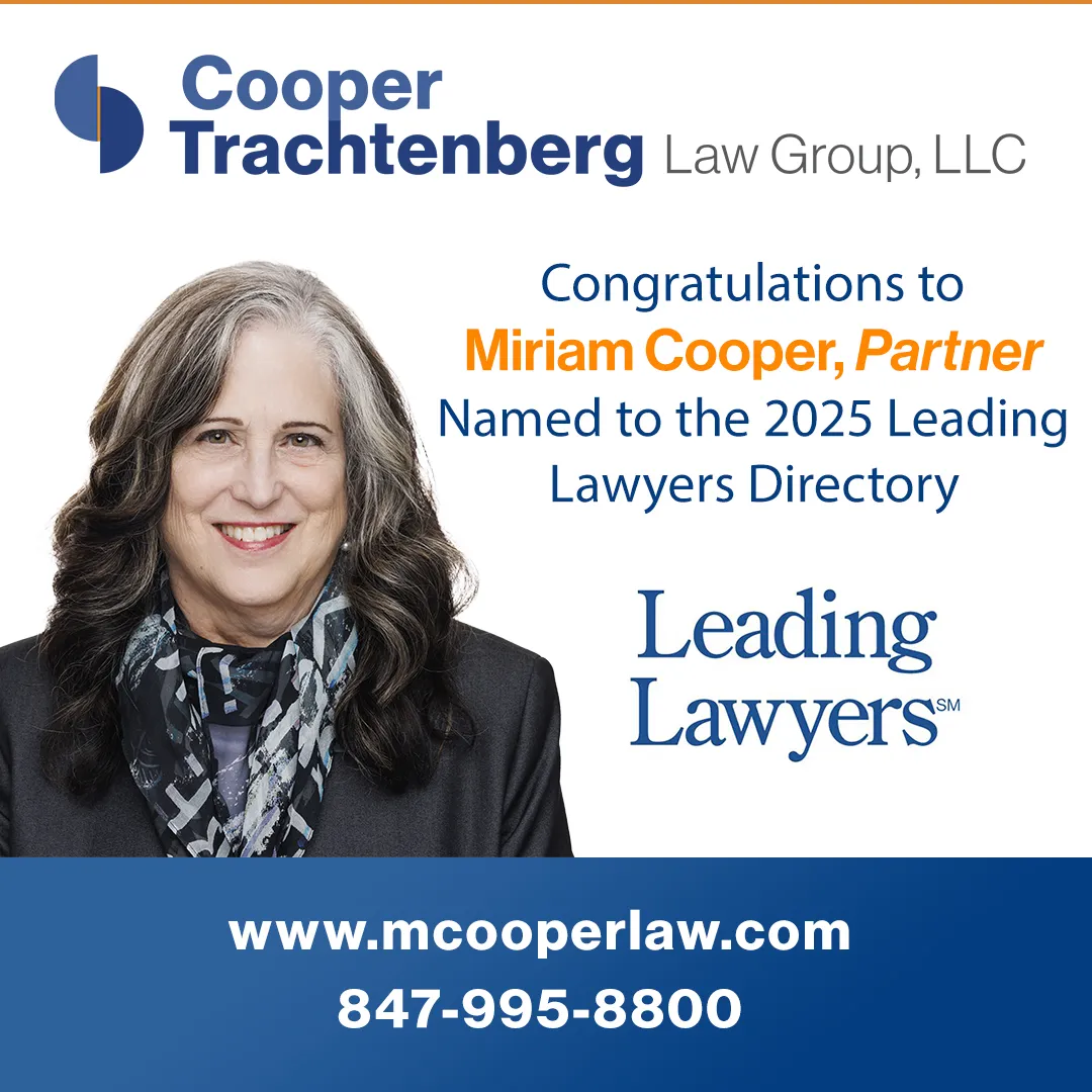 Miriam Cooper for your Leading Lawyers Recognition