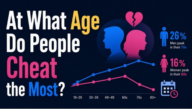 Who Cheats More? Infidelity Rates by Gender, Age, and Relationship Type in 2026