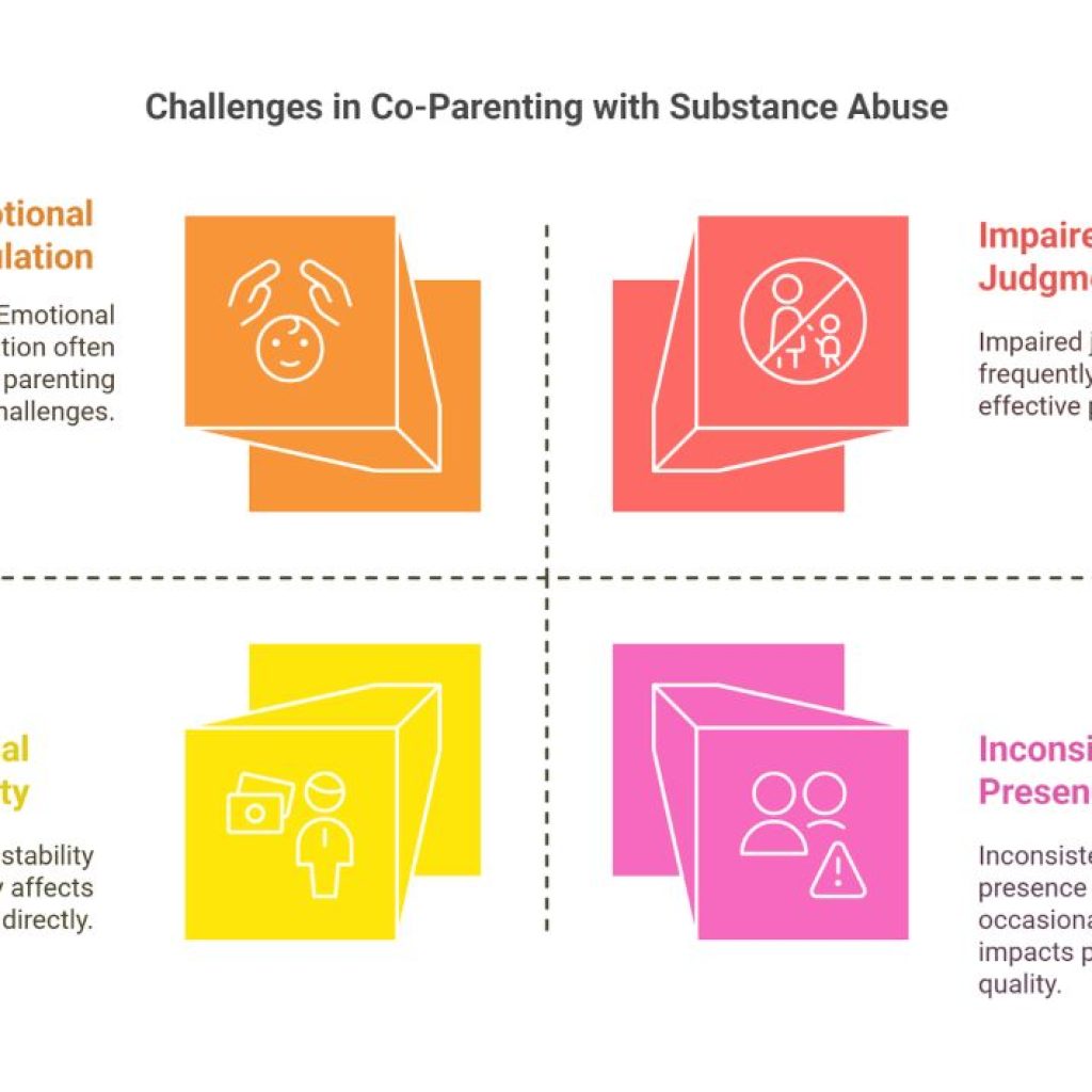 The Risks Of Co-Parenting With Someone Who Has A Substance Abuse Issue