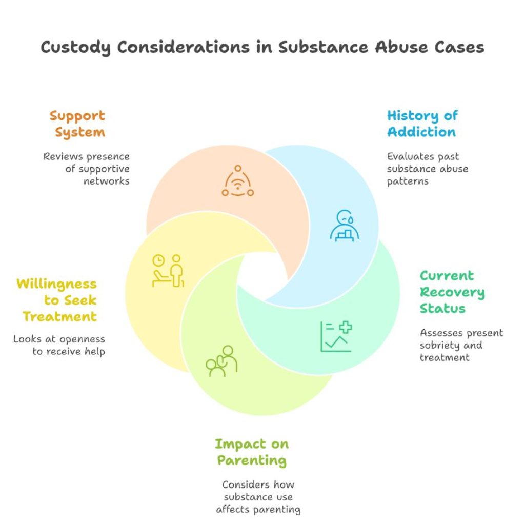 Protecting Children During Divorce From An Addicted Spouse