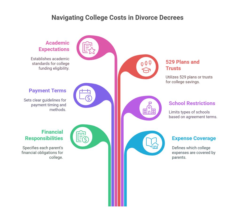 Why Including College Costs In Your Divorce Decree Is Critical