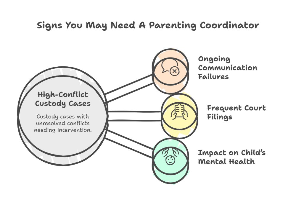 Signs You May Need A Parenting Coordinator