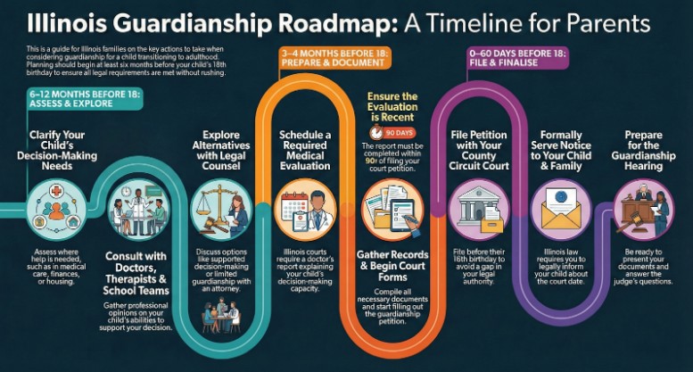 Your Pre-18 Timeline Checklist (What to Do and When)