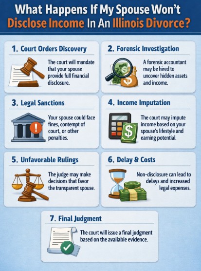 What Triggers The Right To Pursue Income Disclosure