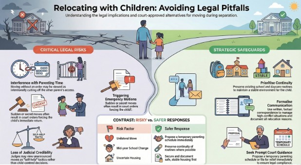 What Are the Biggest Risks of Moving Out With the Kids Too Early?