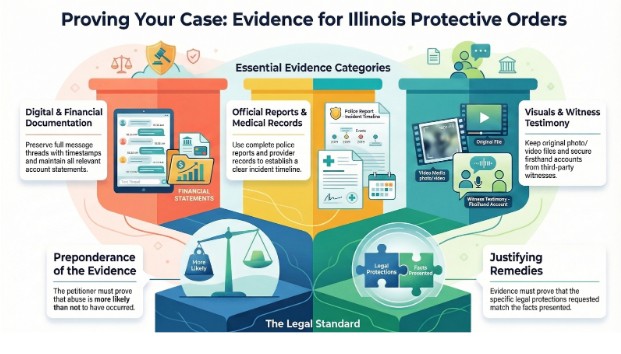 What Evidence Do Illinois Courts Require?