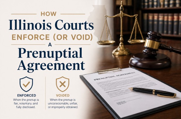 How Illinois Courts Enforce (or Void) a Prenuptial Agreement