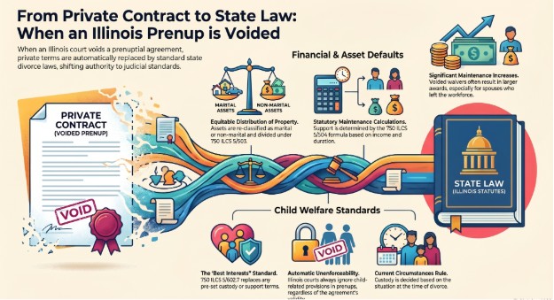 What Happens After a Court Voids a Prenuptial Agreement