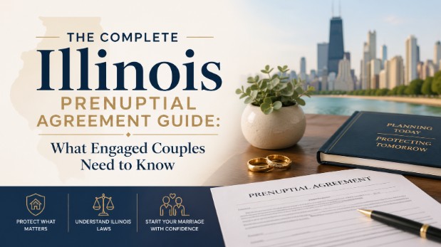 The Complete Illinois Prenuptial Agreement Guide: What Engaged Couples Need to Know