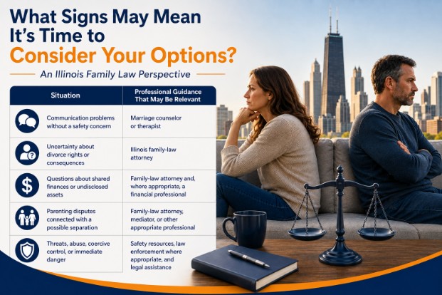 What Signs May Mean It's Time to Consider Your Options?